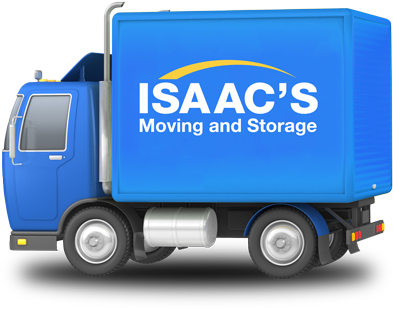 Isaac's Truck Mover Boston Houston Philadelphia - Philadelphia (500x381), Png Download