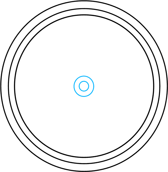 How To Draw Compass - Icon Design (680x678), Png Download