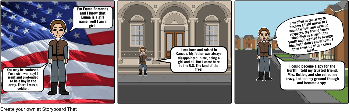 Emma Edmonds-1 - World War I (1164x385), Png Download