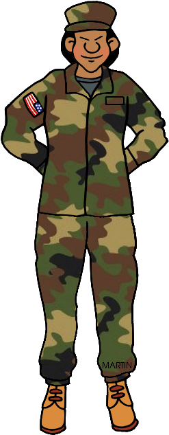 Army - Military Uniform (259x648), Png Download