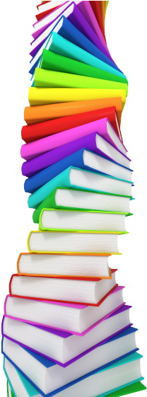 Je Serai Présente Au Salon International Du Livre De - Tower Of Books (280x560), Png Download