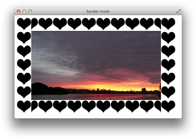 Figure 2-2 Masking A Border - Photographic Film (692x495), Png Download