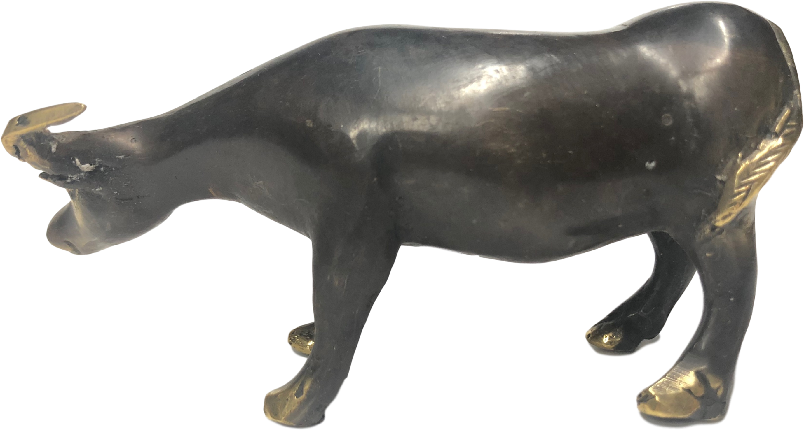 Description - Bronze Sculpture (3344x2508), Png Download