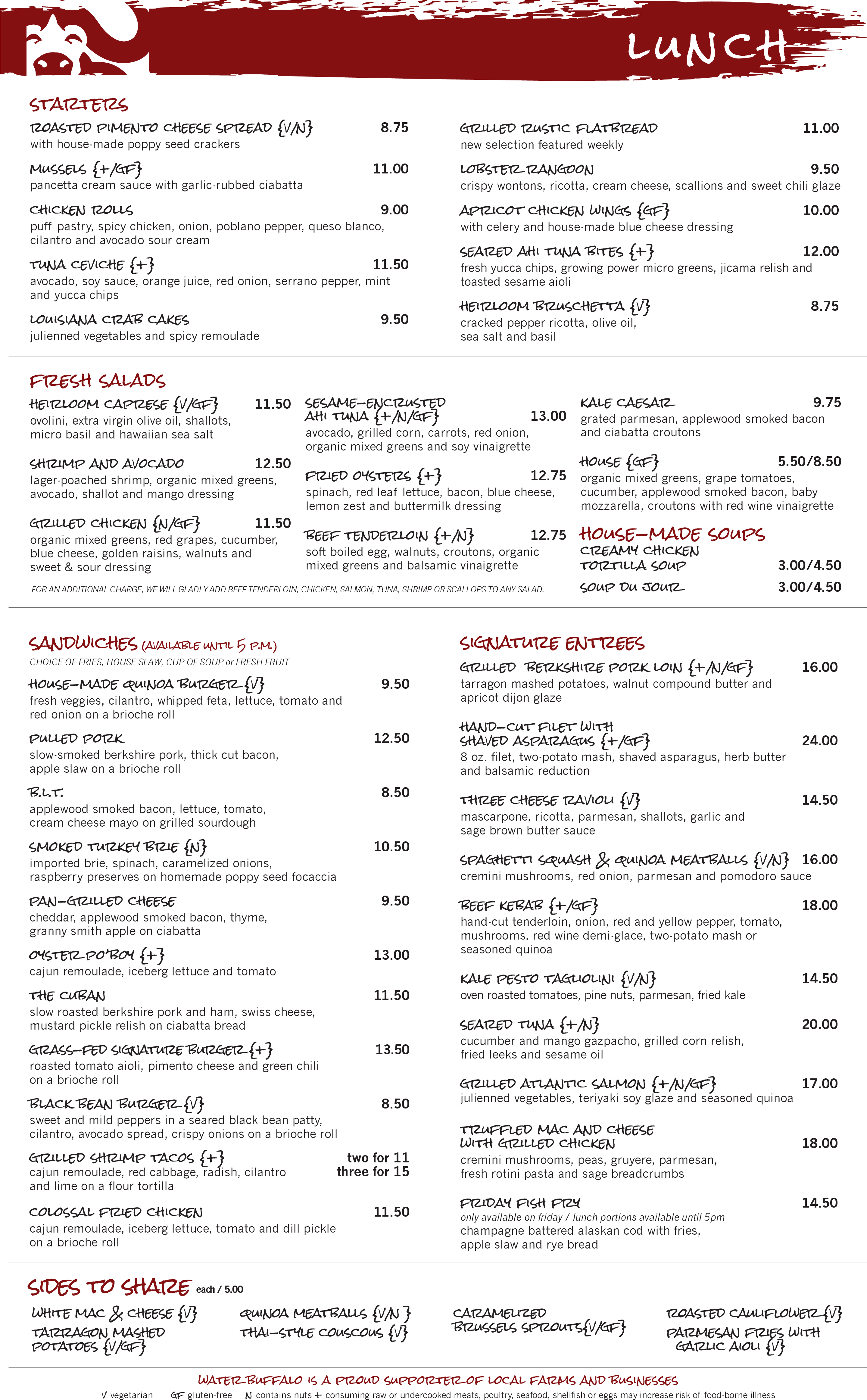 Water Buffalo Menu - Brioche Doree Menu France (3325x5125), Png Download