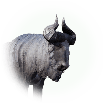 Water Buffalo - Black Desert Online (360x360), Png Download