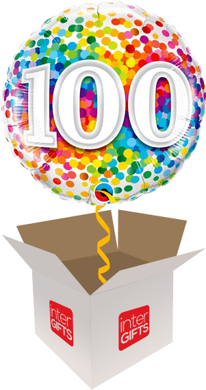 100 Rainbow Confetti - Thank You Are The Best (568x568), Png Download