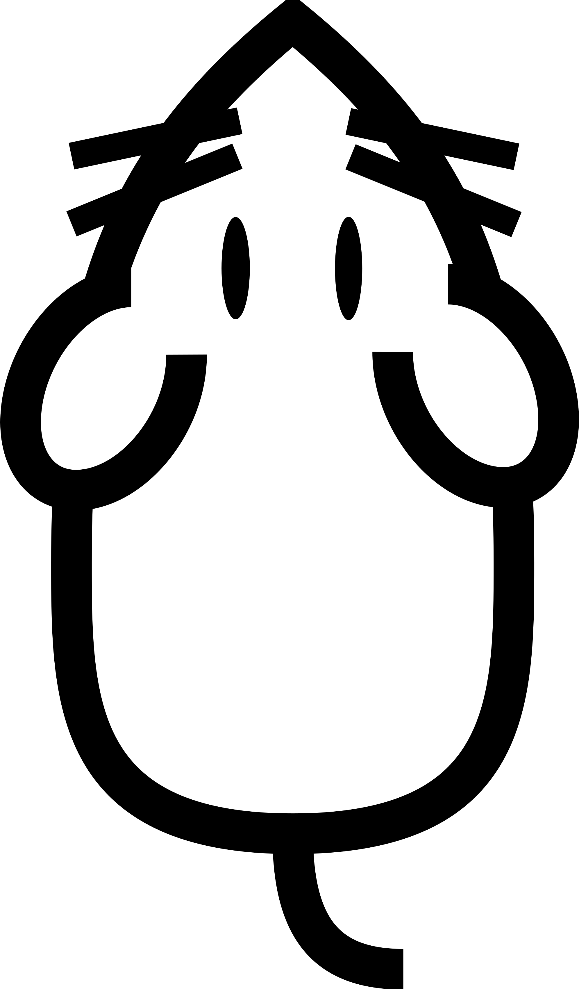 Open - Creative Commons Mouse Cartoon (2000x3400), Png Download