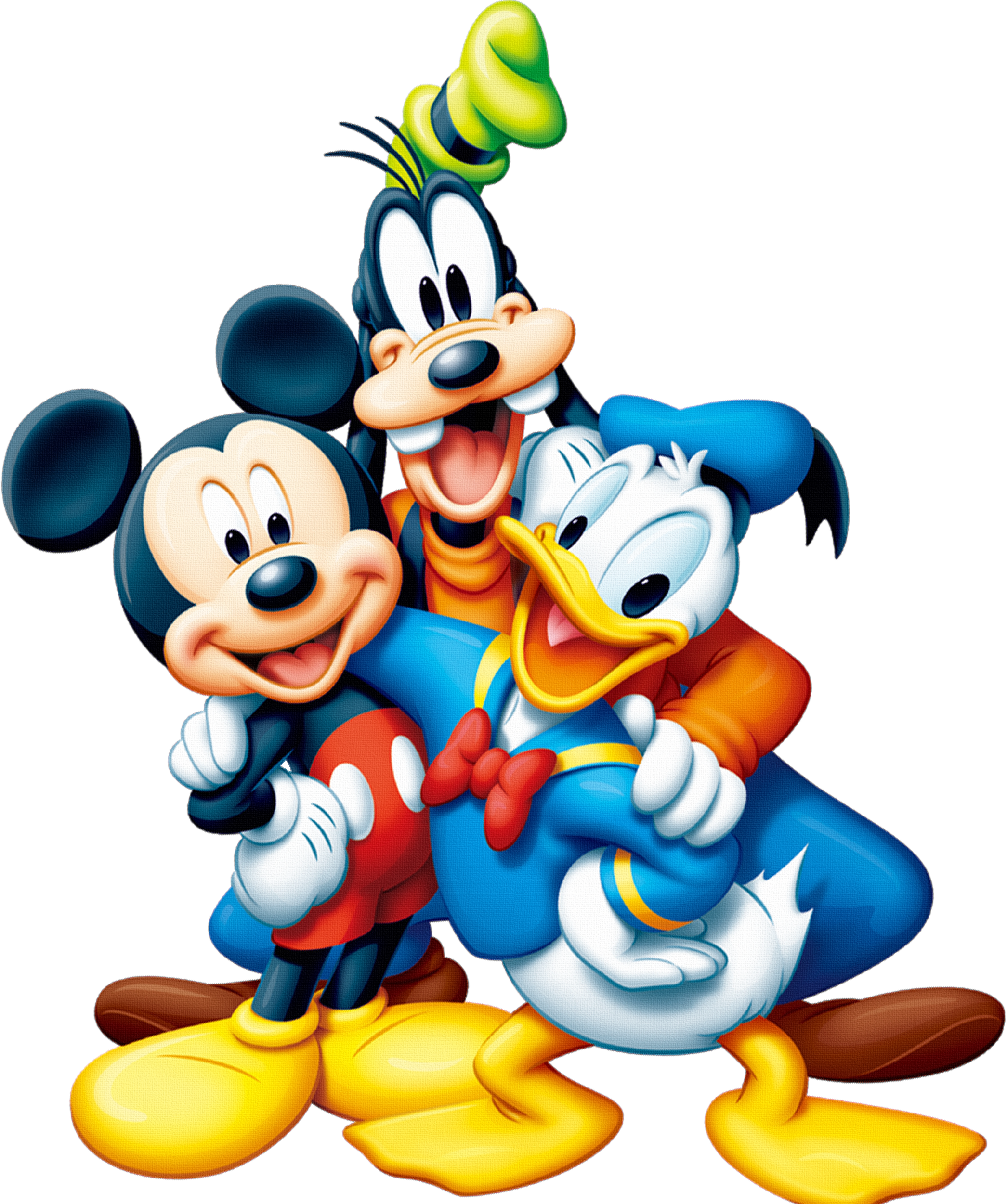 Mickey Mouse And Friends (2500x2500), Png Download