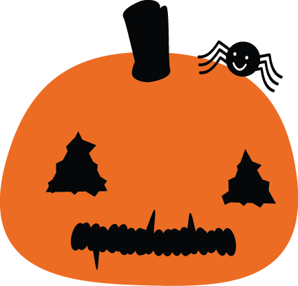 Banner Transparent Bronco Drawing Pumpkin (433x415), Png Download