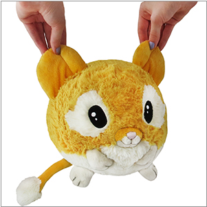 Jumping-mouse - Squishable Mini Jumping Mouse Plush - 7 (450x500), Png Download