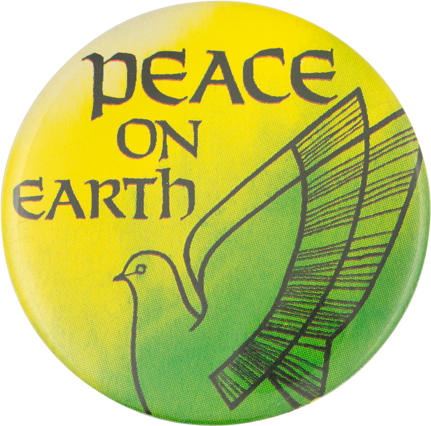 Peace On Earth - Circle (1000x958), Png Download