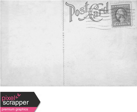 Postcard Template - Sketch (456x456), Png Download