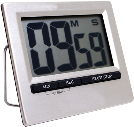 Timer, Countdown With Giant Digit - Cooper Atkins Tw3-0-8 Digital Timer,99 Min.59 Sec (1080x500), Png Download