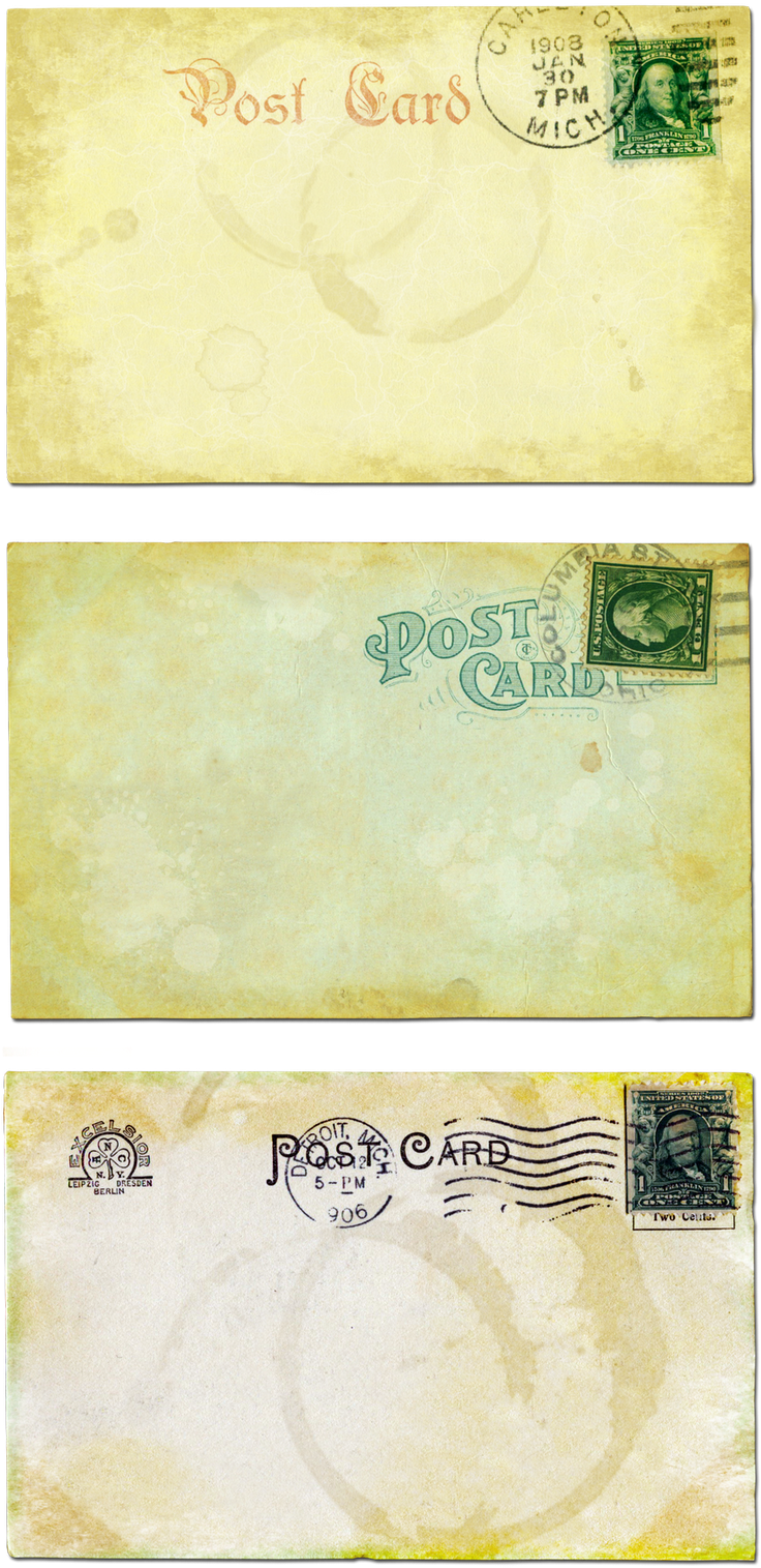 Postcardcollection2 - Postcard Back (800x1600), Png Download