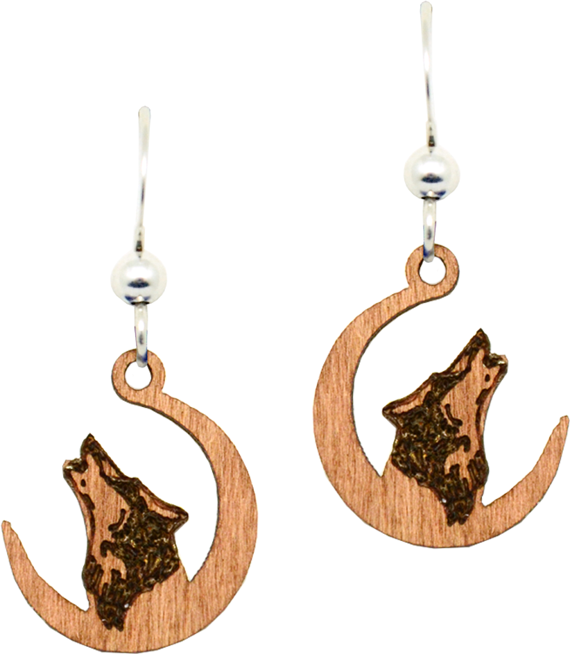 Wolf Howl - Wolf (1000x1000), Png Download