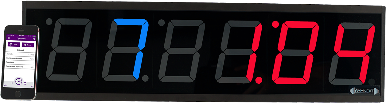 Flex Timer - Gym Edition (1800x900), Png Download