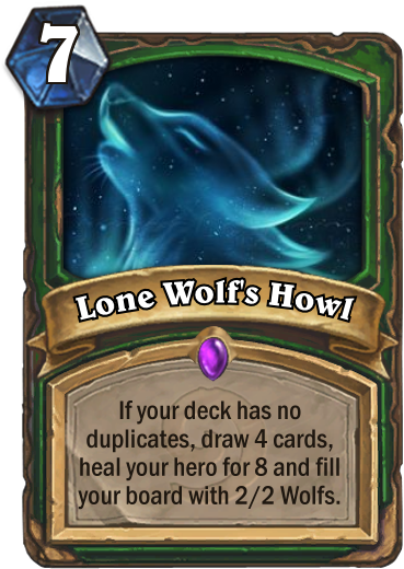 7 Mana Paladin Spell (400x543), Png Download