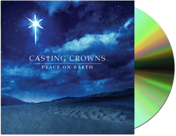 Peace On Earth - Casting Crowns/peace On Earth (600x600), Png Download