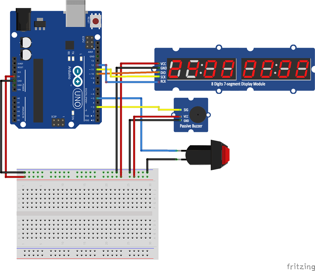 Arduino timer