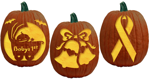 Free Special Occasions Pumpkin Carving Patterns And - Pumpkin Carving Ideas Skull (700x395), Png Download