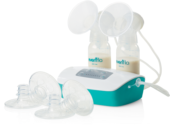 Advancedbreastpump 01png-1 - Breast Milk Pump Dual (550x550), Png Download