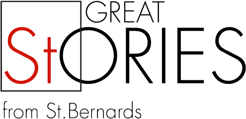 St Stories Logo Tagline - St. Bernards Hospital, Inc. (500x253), Png Download