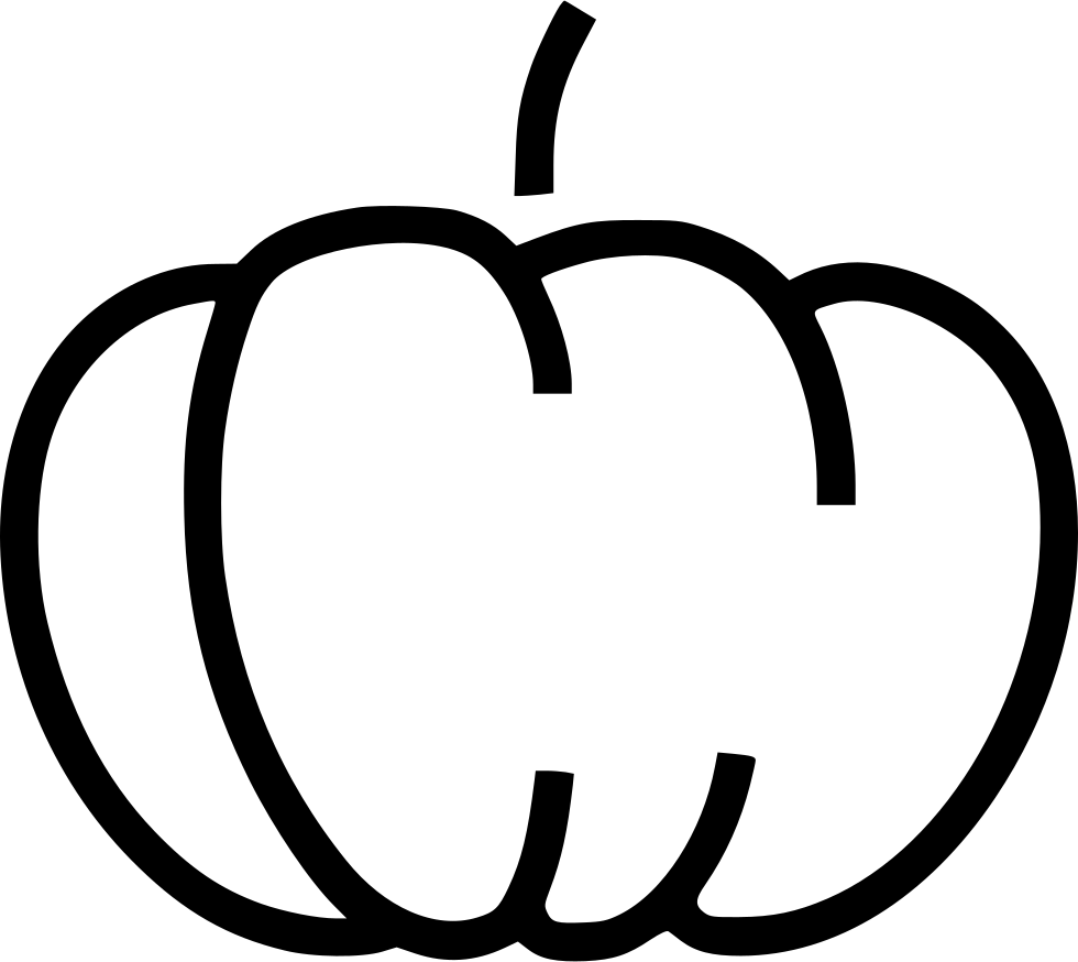 Png File - Pumpkin (980x874), Png Download