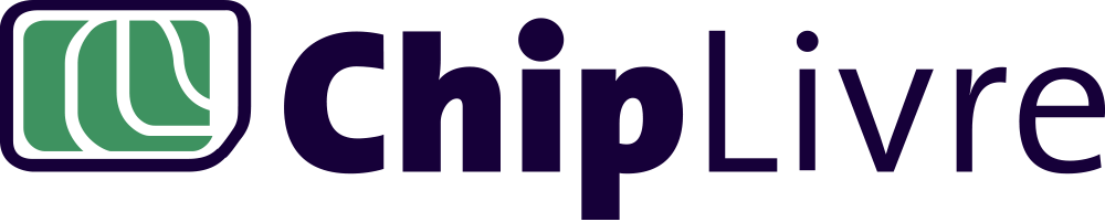 Chip Livre - Chip Livre Internet (1000x201), Png Download