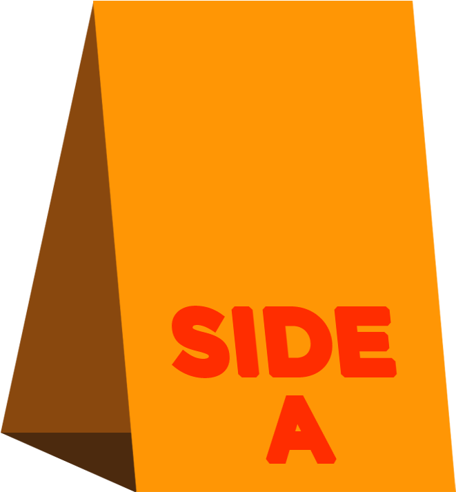 Table Tents - Table Tents Template Size (802x864), Png Download