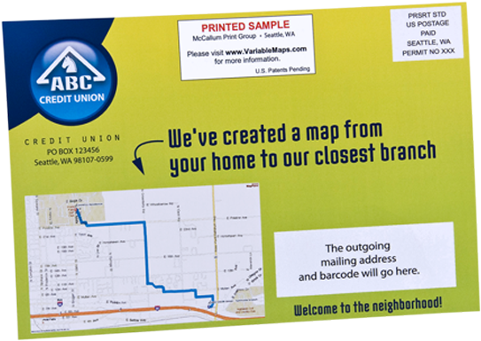 Postcard Sample 1 - Sample Postcard Mailers (545x469), Png Download