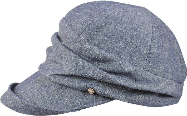 蒙mont New Spring And Summer Cotton And Linen Hat Ladies - Beanie (800x800), Png Download