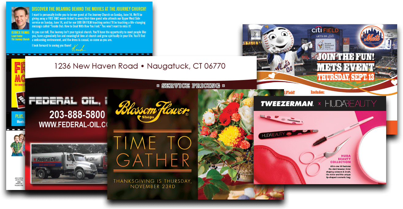 An Image Of Our Eddm Postcard Printing - Postcard (1339x705), Png Download