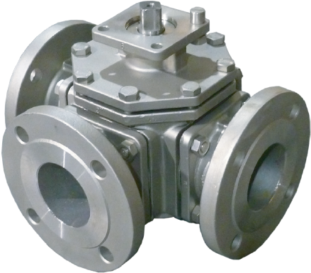 3 Way 316 Stainless Steel Valve - Machine (640x480), Png Download