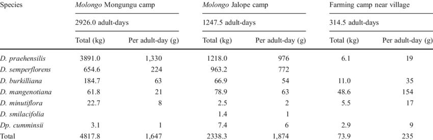 Harvested Wild Yams In Molongo Long-term Camps And - Number (850x276), Png Download