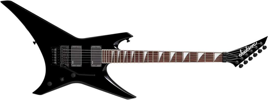 Metal Blade Records - Jackson Warrior Js32 Black (1186x386), Png Download