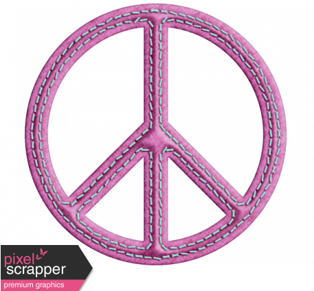 Earth Day - Peace Sign - Peace Sign Airplane (456x456), Png Download