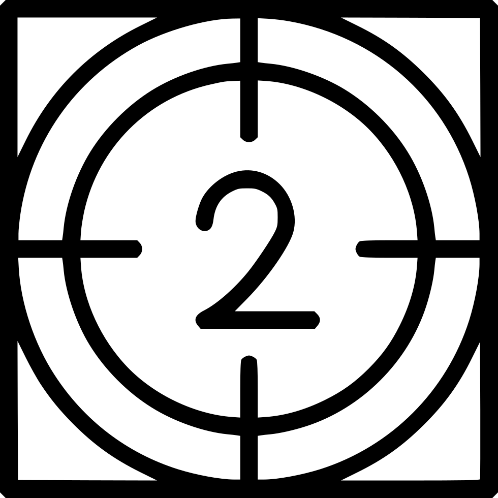 Countdown Comments - Radar Clipart (980x980), Png Download