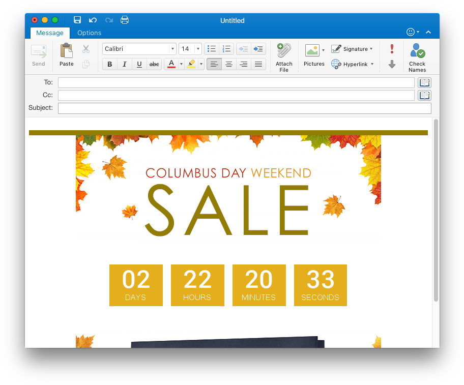 Include Countdown Timers In Gmail - Timer (927x770), Png Download