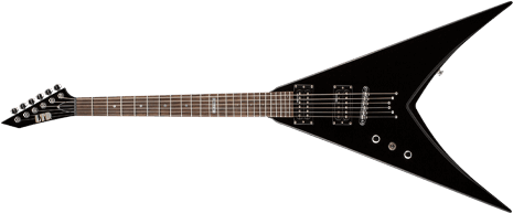 Heavy Metal Is Useally Played With Basic Rock Instruments - 1970's Heavy Metal Guitar (500x280), Png Download