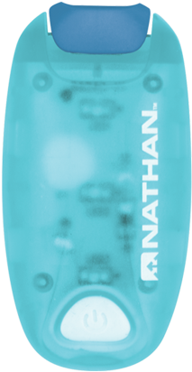 Nathan Sport Strobe Light - Nathan Sports Strobe Light - Blue (530x489), Png Download