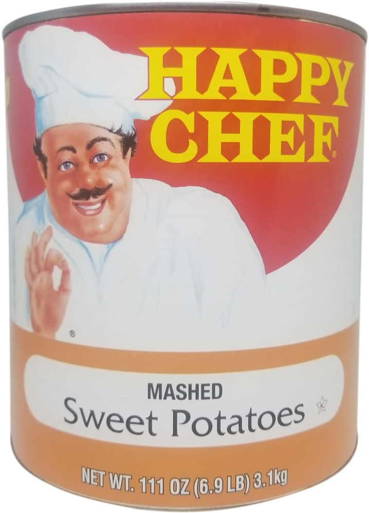Happy Chef Mashed Sweet Potatoes - Del Monte Pork And Navy Bean In Lite Tomato Sauce Canned (1200x1600), Png Download