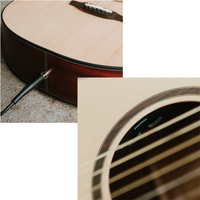 Fishman Sonitone Eq - Acoustic Guitar (720x720), Png Download