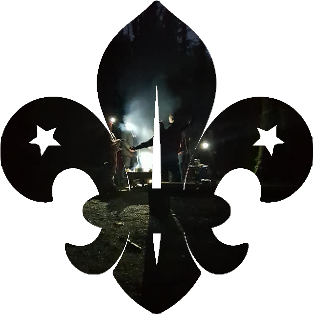 April Dragon Camp - Beaver Scout Logo (671x676), Png Download