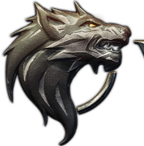 Click To Edit - Lone Wolf (480x480), Png Download