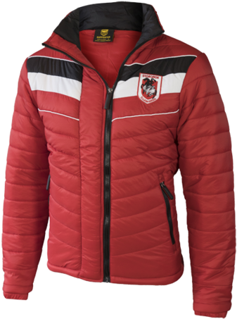 St George Illawarra - Jacket (404x480), Png Download