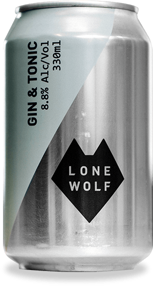 Lonewolf G&t Thumbnail - Lone Wolf G&t (359x587), Png Download