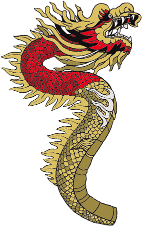 Definitive Edition - Sleeping Dogs Dragon (286x1043), Png Download