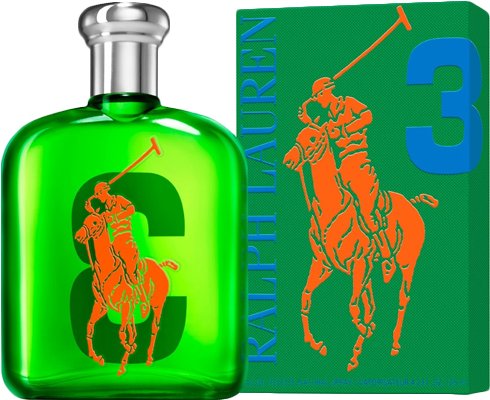 Mens Perfumes - Ralph Lauren Perfume Green (546x410), Png Download