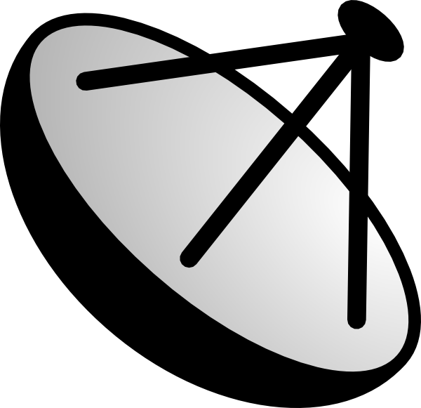 Logodish Hi Satellite Dish Icon Md Antenna - Dish Antenna Clip Art (600x581), Png Download