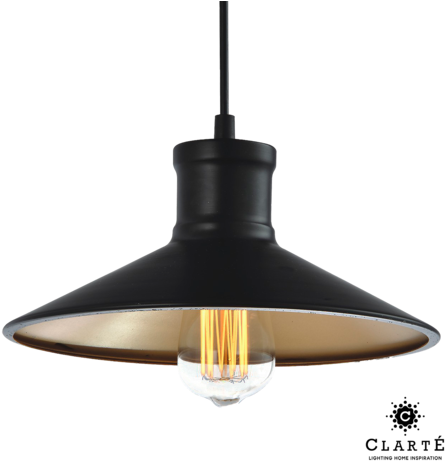 Lámpara Colgante, Modelo - Lamparas Tipo Industrial Png (480x480), Png Download